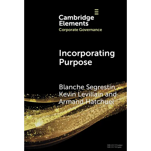 Incorporating Purpose - Hardcover