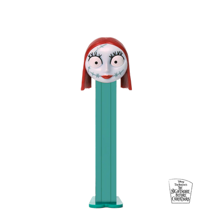 Pez Dispenser with 3 Candy rolls - Nightmare Before Christmas - Sally