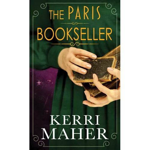 The Paris Bookseller - Library Binding