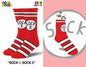 Sock 1 Sock 2 Kids Socks