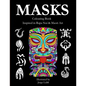 Masks - Colouring Book - Inspired in Rapa Nui & Maori Art: Inspired in Rapa Nui & Maori Art - Paperback