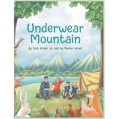 Underwear Mountain - Hardcover