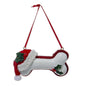 Dog Bone Ornaments - Santa Hat