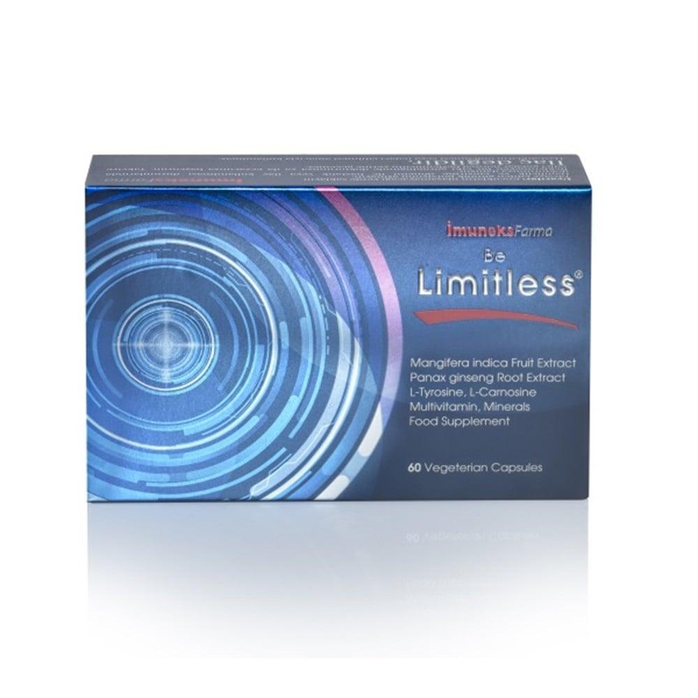 İmuneks Farma Be Limitless 60 Capsules