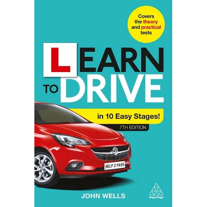 Learn to Drive in 10 Easy Stages - Paperback