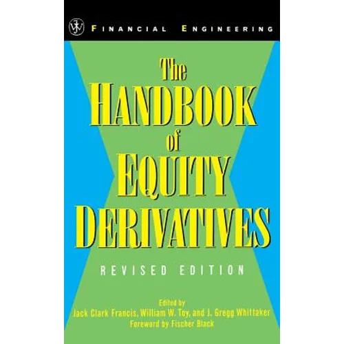The Handbook of Equity Derivatives - Hardcover