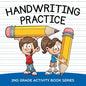 Handwriting Practice: 2nd Grade Activity Book Series - Paperback