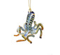 Egyptian Blown Glass Sea Life Ornament - Octopus