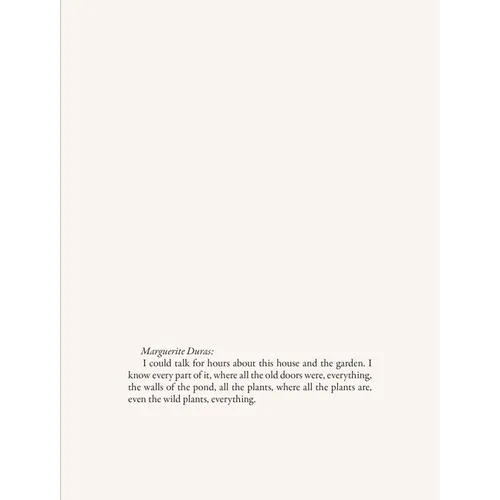 The Places of Marguerite Duras - Paperback