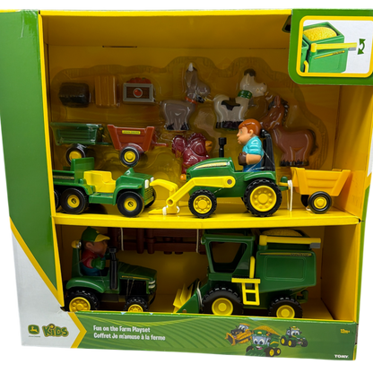 John Deere Fun On The Farm Playset