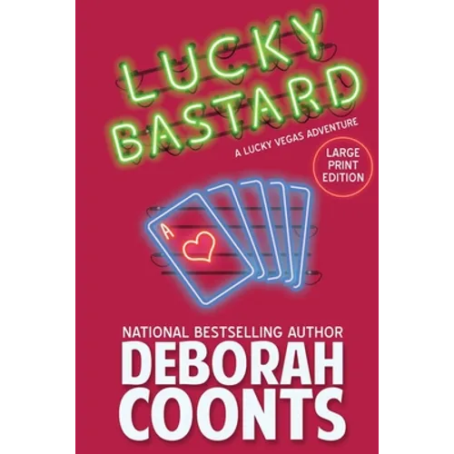 Lucky Bastard: Large Print Edition - Paperback