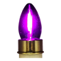 Clear C7 LED Bulb - 110 volt -