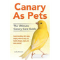 Canary As Pets: Canary breeding, diet, cages, singing, where to buy, cost, health, lifespan, types, and more covered! The Ultimate Canary Care Guide - Paperback