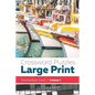 Crossword Puzzles Large Print (Intermediate Level) Vol. 1 - Paperback