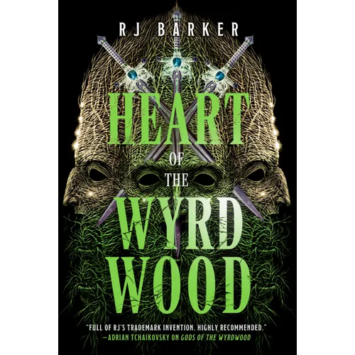 Heart of the Wyrdwood - Paperback