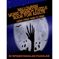 Halloween Word Search Puzzle Book for Adults Large Print Easy to Read 91 Spooktacular Puzzles: Scary Enought for Adults But Kids Love the Fright Too - - Paperback