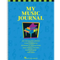My Music Journal - Student Assignment Book Practice Planner with Staff Paper, Lesson Pages and Music History Hal Leonard Piano Sheet Music - Spiral