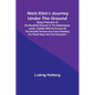 Niels Klim's journey under the ground; being a narrative of his wonderful descent to the subterranean lands; together with an account of the sensible - Paperback