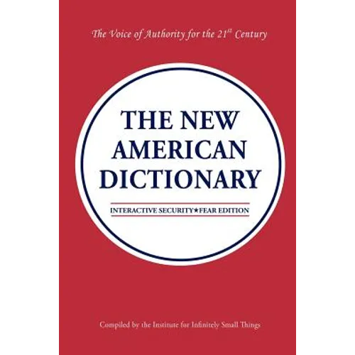 The New American Dictionary - Paperback