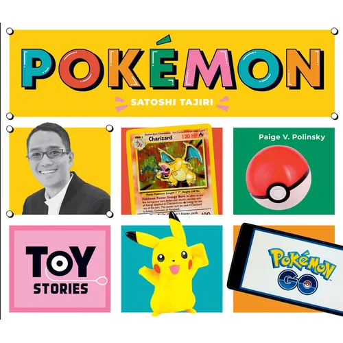 Pokémon: Satoshi Tajiri: Satoshi Tajiri - Library Binding