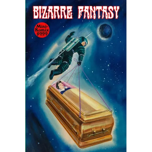 Bizarre Fantasy Comics - Paperback