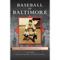Baseball in Baltimore - Hardcover