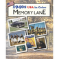 1940s USA in Color Memory Lane: large print book for dementia patients - Paperback
