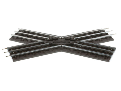 O-Scale O27 Tubular Crossover Track - 45°