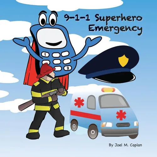 9-1-1 Superhero Emergency - Paperback