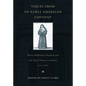 Voices from an Early American Convent: Marie Madeleine Hachard and the New Orleans Ursulines, 1727-1760 - Paperback