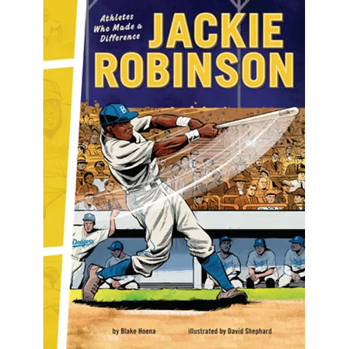 Jackie Robinson: Athletes Who Made a Difference - Paperback