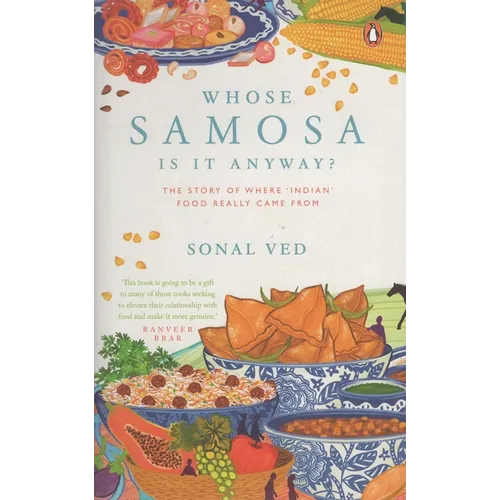 Whose Samosa Is It Anyway - Hardcover