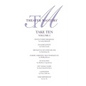 Theater Masters' Take Ten Vol. 1 - Paperback