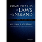 The Oxford Edition of Blackstone's: Commentaries on the Laws of England: Book I, II, III, and Ivpack - Paperback