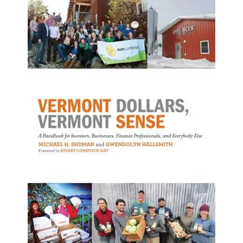 Vermont Dollars, Vermont Sense: A Handbook for Investors, Businesses, Finance Professionals, and Everybody Else - Paperback