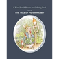 A Word Search Puzzles and Coloring Book, Featuring The Tale of Peter Rabbit: The Classic Story Turned Into a Fun Rabbit Activity Book for You and Your - Paperback
