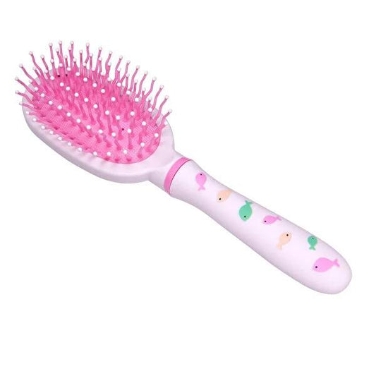 For Your Beauty Kids Mini Children's Hair Brush - Gentle Detangling, Ergonomic Design, Wavy Bristles for Fine Hair