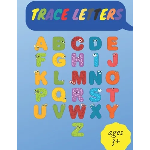 trace letters: Alphabet tracable letters Handwriting Practice workbook for kids ages 3 + - Paperback