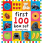 First 100 Paperback Box Set (5 Books): Animals, Trucks, Words, Numbers, Colors ABC Numbers: First 100 Words; First 100 Animals; First 100 Trucks and T - Boxed Set