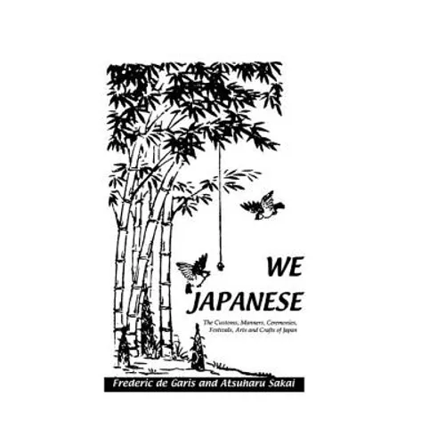 We Japanese - Paperback