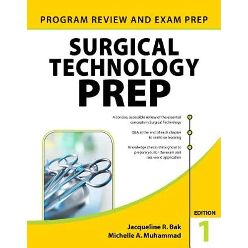Surgical Technology Prep - Paperback