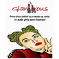 Glamorous girls: Makeup Coloring Book - Paperback