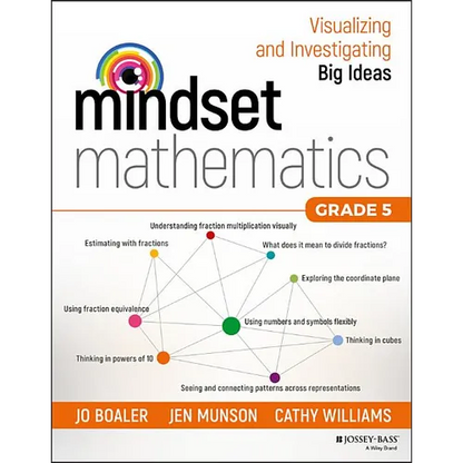 Mindset Mathematics: Visualizing and Investigating Big Ideas, Grade 5 - Paperback