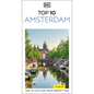 DK Top 10 Amsterdam: Top 10 Lists for Your Perfect Trip, Plus an All-Weather Folded Map - Paperback