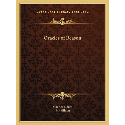 Oracles of Reason - Hardcover