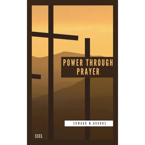 Power Through Prayer: Easy to Read Layout - Hardcover