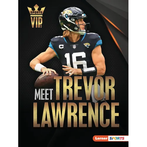 Meet Trevor Lawrence: Jacksonville Jaguars Superstar - Paperback