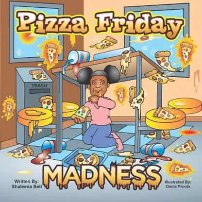 Pizza Friday Madness - Paperback