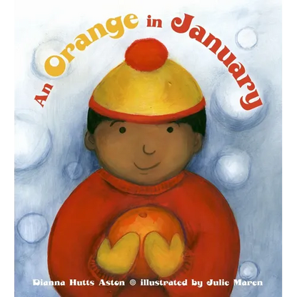 An Orange in January - Hardcover