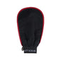 Let'scrub Elastic Black Bath Pouch Bag - Comfortable & Convenient Bathing Accessory for Personal Care
